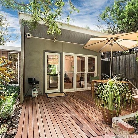 Garden Cottage St Kilda Melbourne Exterior foto