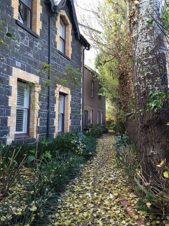 Garden Cottage St Kilda Melbourne Exterior foto