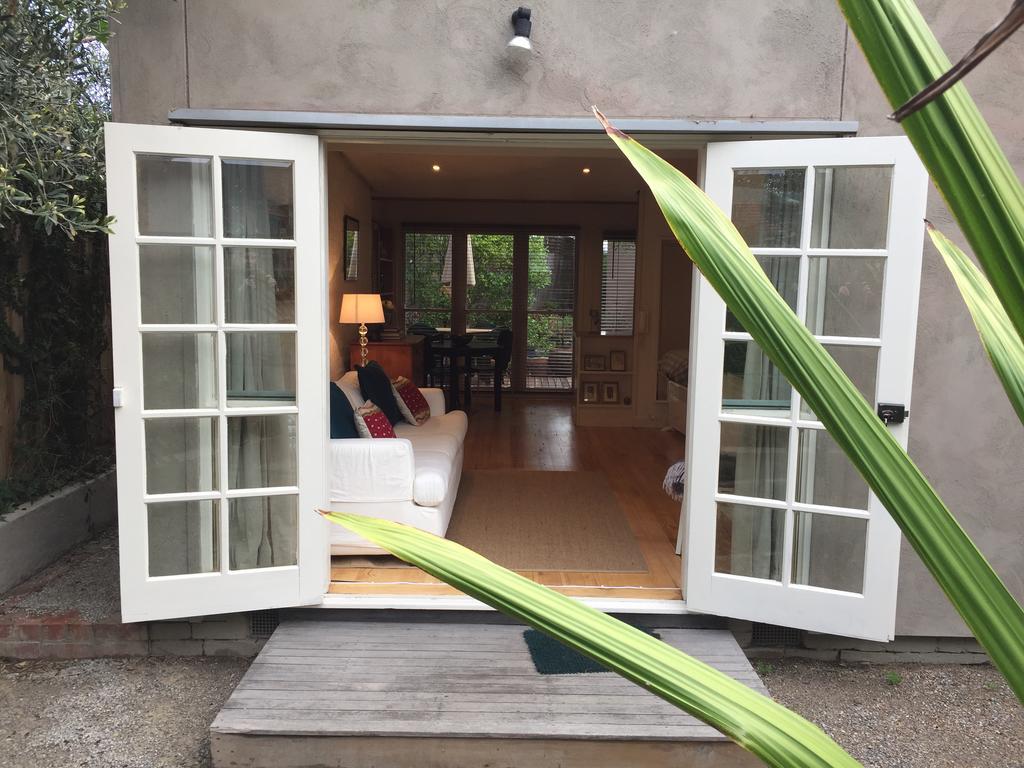 Garden Cottage St Kilda Melbourne Exterior foto