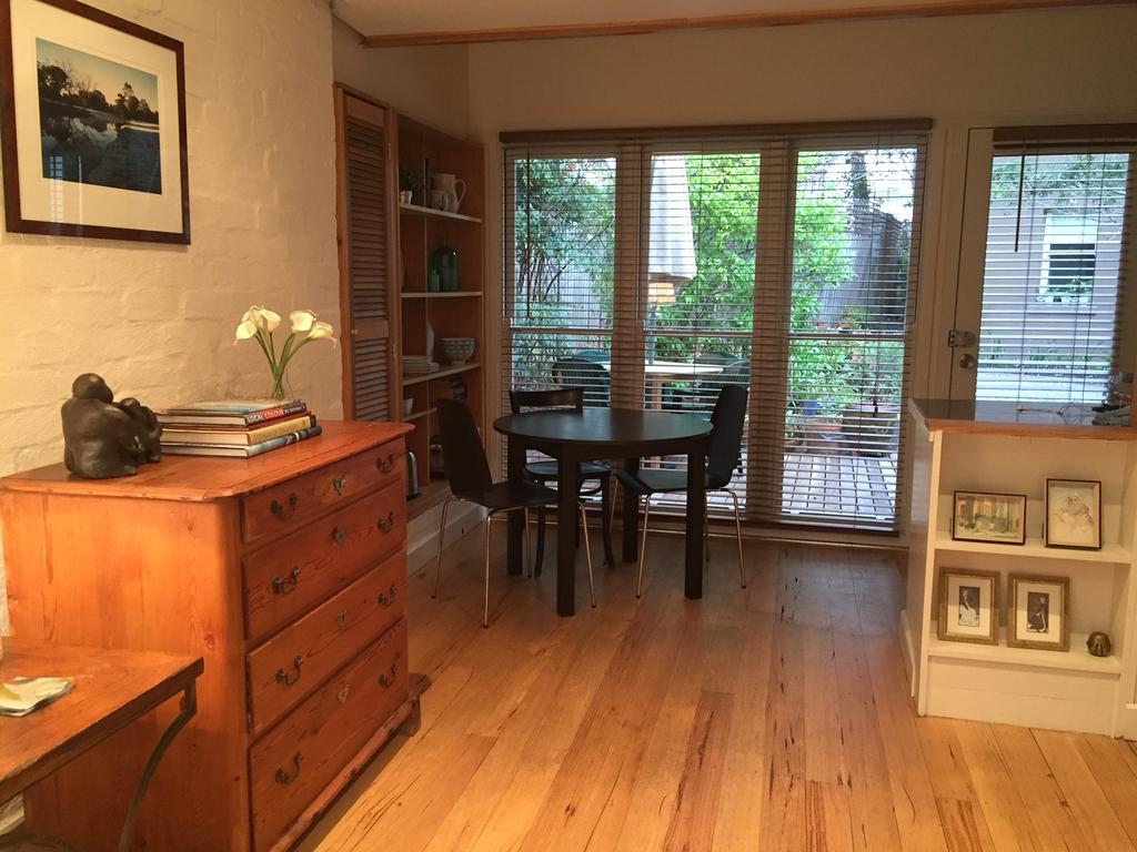 Garden Cottage St Kilda Melbourne Exterior foto