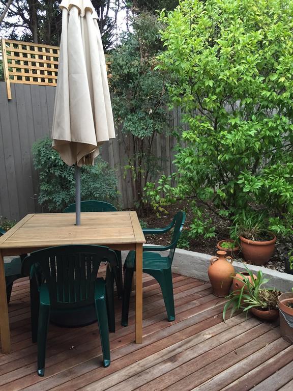 Garden Cottage St Kilda Melbourne Exterior foto